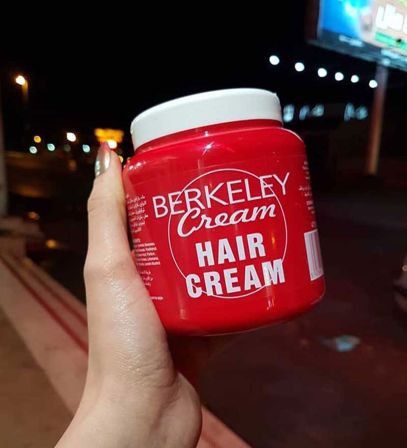 Berkeley Hair Cream